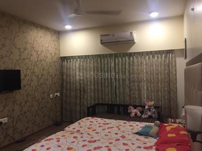 Bedroom Image of 1350 Sq.ft 2.5 BHK Apartment / Flat for rent in K Raheja Vistas, Powai Mumbai for Rs. 125000