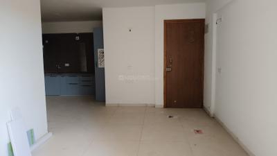 Living Room Image of 1755 Sq.ft 3 BHK Apartment / Flat for rent in Shree Sharanam Sky, Sargasan Gandhinagar for Rs. 23000