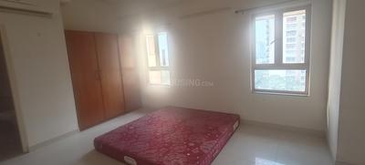 Bedroom Image of 2650 Sq.ft 4 BHK Apartment / Flat for rent in Adani Water Lily, Shantigram Ahmedabad for Rs. 65000