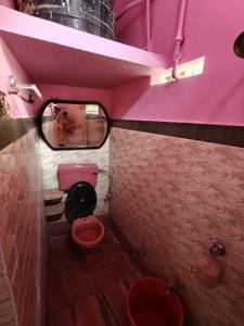 Bathroom Image of 1250 Sq.ft 2 BHK Builder Floor for rent in Serampore Hooghly for Rs. 11000
