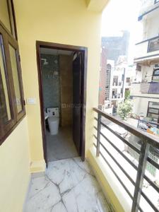 Balcony Image of 650 Sq.ft 1 RK Builder Floor for rent in Sector 49 Noida for Rs. 12500