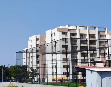 Image of 915 Sq.ft 2 BHK Apartment / Flat for sale in Lake Vista At Purva Windermere, Pallikaranai, Chennai for Rs. 7800000