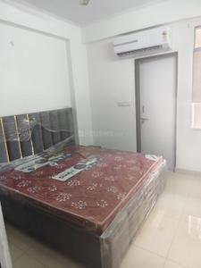 Bedroom Image of 1050 Sq.ft 2 BHK Apartment / Flat for rent in Bony Height, Kankha Ki Dhani Jaipur for Rs. 26000