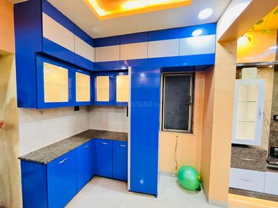 Kitchen Image of 1070 Sq.ft 2 BHK Apartment / Flat for rent in Kumar Primavera B6, Wadgaon Sheri Pune for Rs. 40000