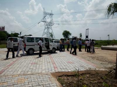 Image of 1575 Sq.ft Residential Plot / Land for sale in KRS Shri RadhaRani Township Phase 1, Barsana, Mathura for Rs. 2658000