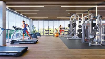Image of 1225 Sq.ft 3 BHK Apartment / Flat for sale in Nevada, Lake Town, Kolkata for Rs. 10500000