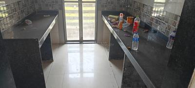 Kitchen Image of 920 Sq.ft 2 BHK Apartment / Flat for rent in Dattani Linear, Vasai West Vasai for Rs. 24000