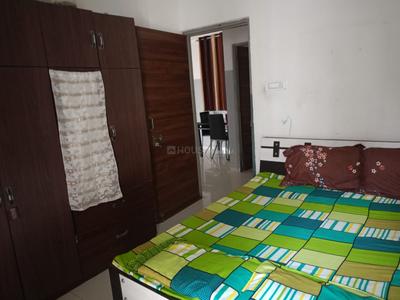 Bedroom Image of 772 Sq.ft 2.5 BHK Apartment / Flat for sale in Earth Madhav Homes, Sanand Ahmedabad for Rs. 4499999