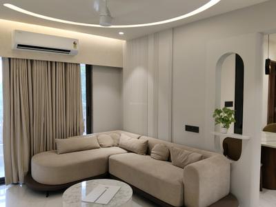 Living Room Image of 1760 Sq.ft 3 BHK Apartment / Flat for sale in Harvi Helenium, Bopal Ahmedabad for Rs. 7500000