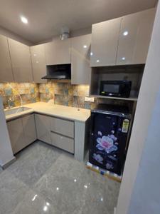 Kitchen Image of 660 Sq.ft 1 BHK Apartment / Flat for rent in Nyati Elysia, Kharadi, Pune, Kothrud Pune for Rs. 12000