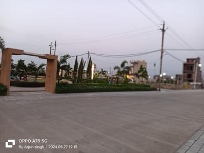 Image of 850 Sq.ft Residential Plot / Land for sale in Sarthak Singapore Township Phase I Villa, Singapore Township, Indore for Rs. 5100000