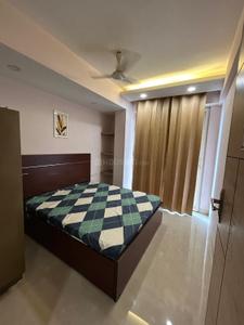 Bedroom Image of 1200 Sq.ft 1 BHK Builder Floor for rent in Sector 40 Gurgaon for Rs. 37000