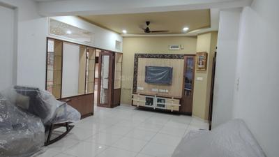 Living Room Image of 2400 Sq.ft 3 BHK Apartment / Flat for sale in Akota Vadodara for Rs. 12100000