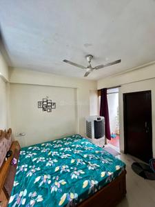 Bedroom Image of 900 Sq.ft 2 BHK Apartment / Flat for sale in Earthshastra Nariman Point, Mahalakshmi Nagar Indore for Rs. 3800000