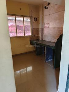 Kitchen Image of 515 Sq.ft 1 BHK Apartment / Flat for sale in Balaji Evergreen Residency, Badlapur West Badlapur for Rs. 1600000