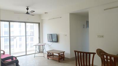 Living Room Image of 1332 Sq.ft 3 BHK Apartment / Flat for rent in Tata Amantra, Bhiwandi Thane for Rs. 30000