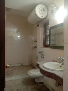 Bedroom One Image of 2500 Sq.ft 3 BHK Builder Floor for rent in Vasant Kunj New Delhi for Rs. 90000