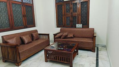 Hall Image of 1200 Sq.ft 3 BHK Builder Floor for rent in Swaraj Homes RWA Sant Nagar, Sant Nagar New Delhi for Rs. 60000