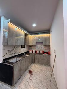 Kitchen Image of 1100 Sq.ft 3 BHK Apartment / Flat for sale in Govindpuram Ghaziabad for Rs. 4250000