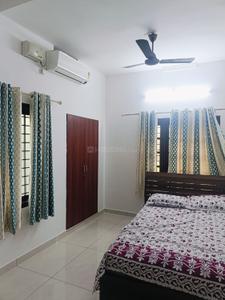 Bedroom Image of 1300 Sq.ft 2 BHK Independent House for rent in Maradu Kochi for Rs. 25000