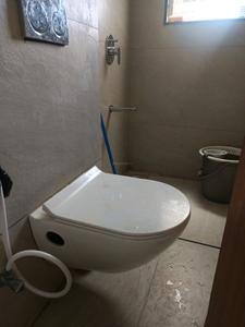 Common Bathroom Image of 1560 Sq.ft 3 BHK Apartment / Flat for rent in Vision Greenville, Hadapsar Pune for Rs. 42000