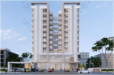 Image of 1156 Sq.ft 2 BHK Apartment / Flat for sale in Aarambh, Beltarodi, Nagpur for Rs. 5086400