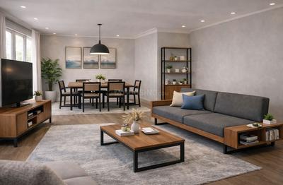 Hall Image of Hill View Park Apartment-Kandivali East in Kandivali East, Mumbai