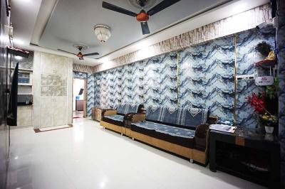 Hall Image of 1080 Sq.ft 2 BHK Apartment / Flat for sale in Motera Ahmedabad for Rs. 6200000