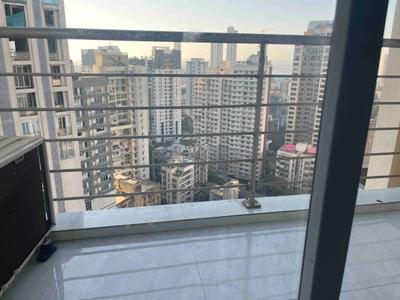 Balcony Image of 2118 Sq.ft 3 BHK Apartment / Flat for rent in Neev Ivory Tower, Prabhadevi Mumbai for Rs. 225000