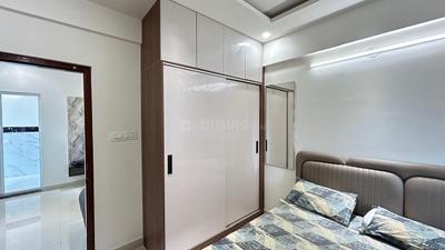 Bedroom Image of 650 Sq.ft 1 BHK Apartment / Flat for rent in Brookefield Bengaluru for Rs. 34000