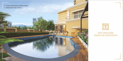 Image of 1370 Sq.ft 3 BHK Apartment / Flat for sale in Kiwale, Pune for Rs. 9500000