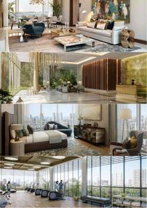 Image of 1450 Sq.ft 3 BHK Apartment / Flat for sale in Piramal Mahalaxmi North Tower 3, Worli, Mumbai for Rs. 104600000