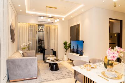 Hall Image of 1783 Sq.ft 4 BHK Apartment / Flat for sale in Ajmera Manhattan Building 4A And 4B, Wadala East Mumbai for Rs. 50800000