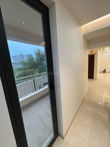 Balcony Image of 1500 Sq.ft 3 BHK Apartment / Flat for rent in Somya Sky Elite, Jagatpura Jaipur for Rs. 30000