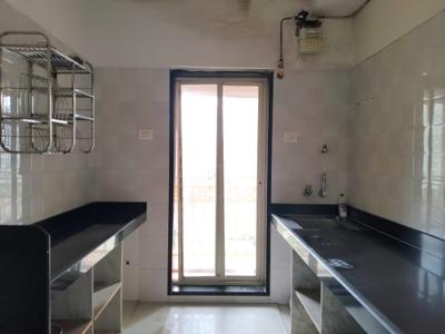 Kitchen Image of 680 Sq.ft 1 BHK Apartment / Flat for sale in Rosa Royale, Hiranandani Estate Thane for Rs. 8500000