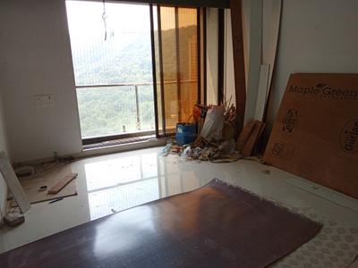 Living Room Image of 880 Sq.ft 2 BHK Apartment / Flat for rent in Unique Vistas, Thane West Thane for Rs. 42000