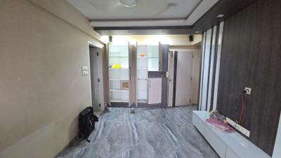 Living Room Image of 750 Sq.ft 1.5 BHK Apartment / Flat for rent in Bhagnari CHS, Sion Mumbai for Rs. 55000