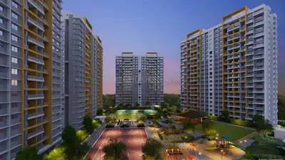 Image of 1257 Sq.ft 3 BHK Apartment / Flat for sale in Kolte The Winds Phase 1 Sector 1B At Avian Valley, Bhugaon, Pune for Rs. 9000000