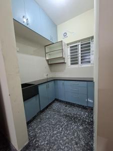Kitchen Image of 550 Sq.ft 1 BHK Apartment / Flat for rent in Koramangala Bengaluru for Rs. 30000