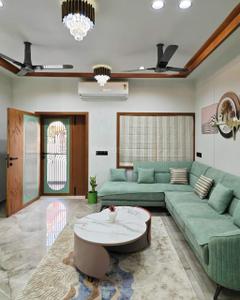 Hall Image of 1080 Sq.ft 2 BHK Apartment / Flat for sale in Vivaan Elysium, Zundal Ahmedabad for Rs. 6500000