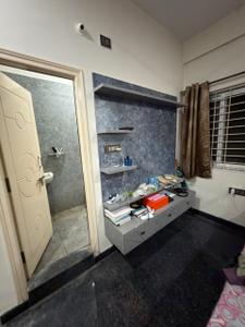 Kitchen Image of 1200 Sq.ft 2 BHK Builder Floor for rent in JP Nagar Bengaluru for Rs. 35000