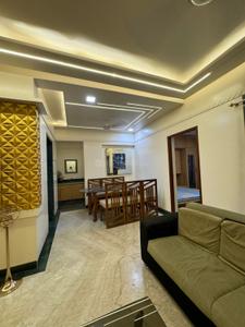Hall Image of 900 Sq.ft 2 BHK Apartment / Flat for rent in Kumar Kruti, Kalyani Nagar Pune for Rs. 50000