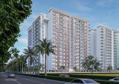 Image of 1100 Sq.ft 2 BHK Apartment / Flat for sale in Kohinoor Viva Pixel Phase 2, Dhanori, Pune for Rs. 7850000