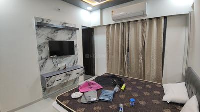 Bedroom Image of 1500 Sq.ft 3 BHK Apartment / Flat for rent in Adani Amogha, Shantigram Ahmedabad for Rs. 55000