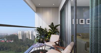 Balcony Image of 1132 Sq.ft 2 BHK Apartment / Flat for sale in Kesavadasapuram Thiruvananthapuram for Rs. 7758000