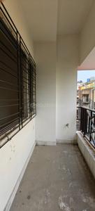Balcony Image of 1425 Sq.ft 3 BHK Apartment / Flat for sale in Purba Barisha Kolkata for Rs. 6400000