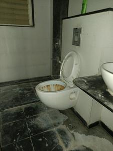 Common Bathroom Image of 1100 Sq.ft 2 BHK Apartment / Flat for sale in Goel Ganga Glitz, Undri Pune for Rs. 6300000