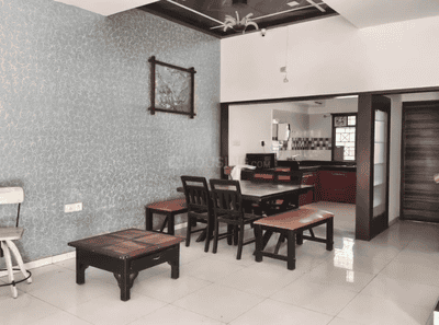 Hall Image of 2000 Sq.ft 3.5 BHK Villa for rent in Shree Bal Kapil Malhar, Baner Pune for Rs. 75000