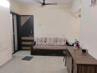 Living Room Image of 570 Sq.ft 1 BHK Apartment / Flat for sale in Chamunda Enclave, Airoli Navi Mumbai for Rs. 9700000