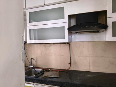 Kitchen Image of 1080 Sq.ft 2 BHK Apartment / Flat for rent in Vatika Lifestyle Homes, Sector 83 Gurgaon for Rs. 29500